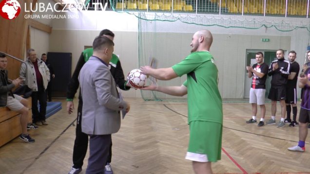 Turniej piłki nożnej o puchar Burmistrza Oleszyc