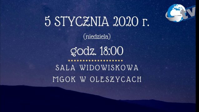 Zaproszenie na koncerty w Oleszycach