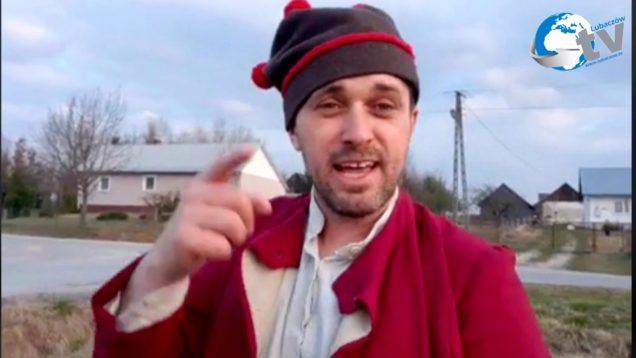Śladem krzyży pańszczyźnianych – Marcin Piotrowski