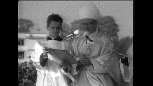 Wizyta Ojca Świętego Jana Pawła II w Lubaczowie 1991 r.