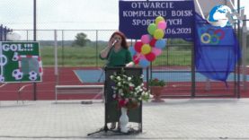 Gmina Lubaczów – Otwarcie boisk w Krowicy