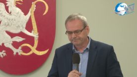 Spotkanie z Waldemarem Barnasiem dyrektorem ARP Mielec