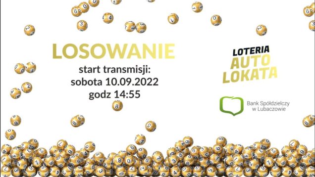 BS w Lubaczowie Losowanie autolokaty 10.09.2022