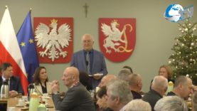 Spotkanie opłatkowe w Lubaczowie