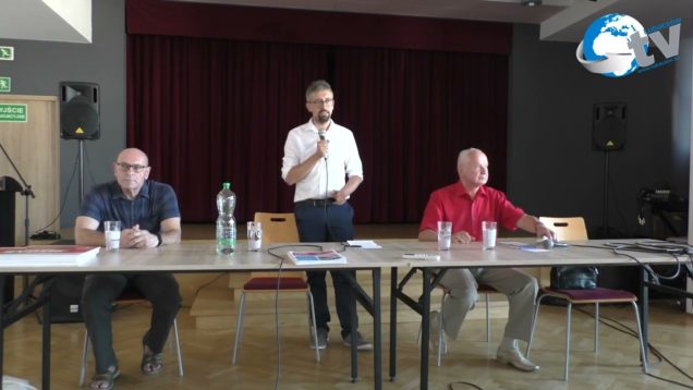 OLESZYCE – Spotkanie z kandydatem na Posła RP ŁUKASZA RYDZIKA