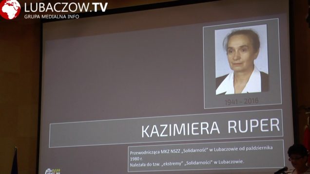 Uroczysta Sesja Rady Miejskiej w Lubaczowie