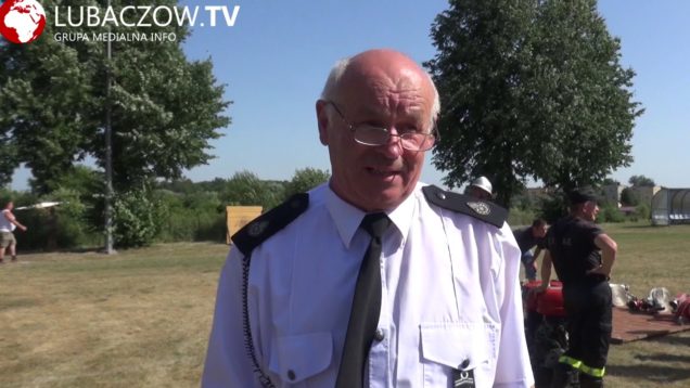 41. Gminne Zawody Sportowo-Pożarnicze w Cieszanowie