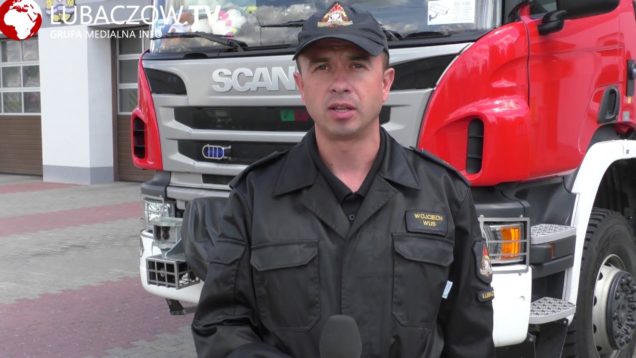 Podsumowanie miesiąca czerwca przez KP PSP w Lubaczowie