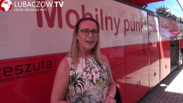 Akcja poboru krwi w Cieszanowie