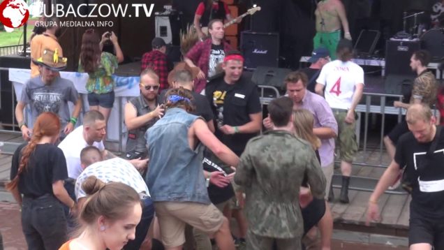 CIESZANÓW ROCK FESTIWAL Dzień I