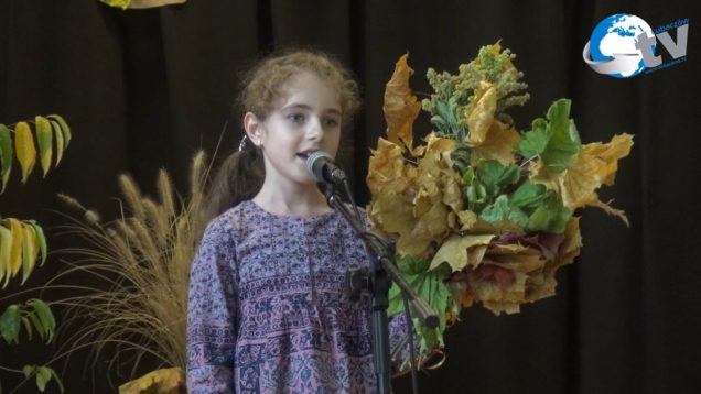 Konkurs recytatorski ”JESIENNE PEJZAŻE”w CKiS w Cieszanowie