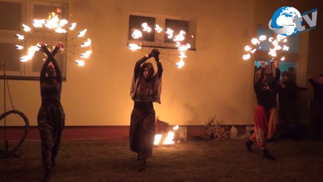 WOŚP w Cieszanowie Grupa artystyczna LEŚNE LICHO i przyjaciele