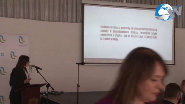 Sejmowa Komisja Rolnictwa i Rozwoju Wsi w Lubaczowie cz 2