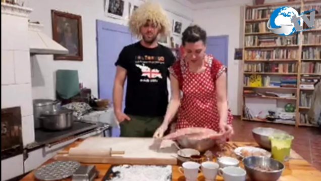 Gruzińskie chinkali – Marina Piotrowska