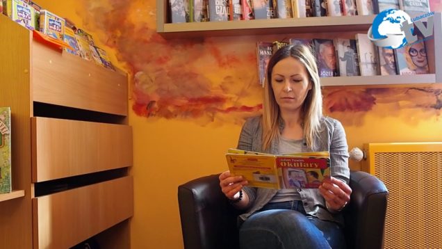 Małgorzata Mizyn – Biblioteka Cieszanów – Okulary