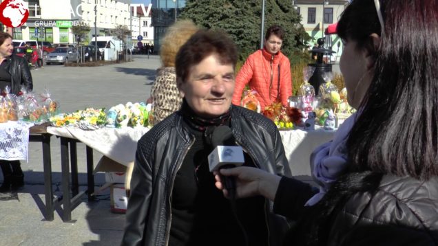 Kiermasz Wielkanocny w Lubaczowie 2019