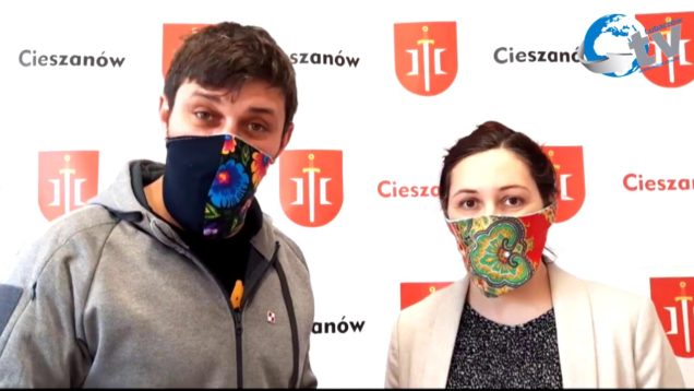 UMiG Cieszanów – Maseczek dla mieszkańców