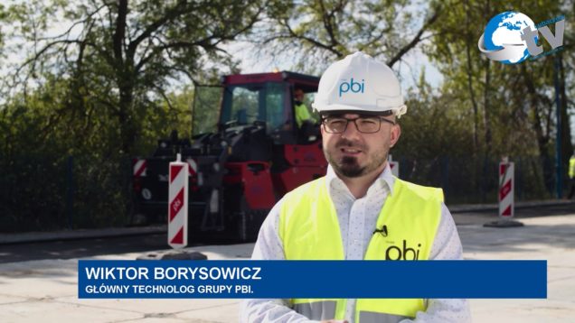Grupa PBI – testowy odcinek drogi w Oleszycach
