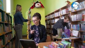 MBP Cieszanów – Życzenia dla bibliotekarzy z okazji ich święta