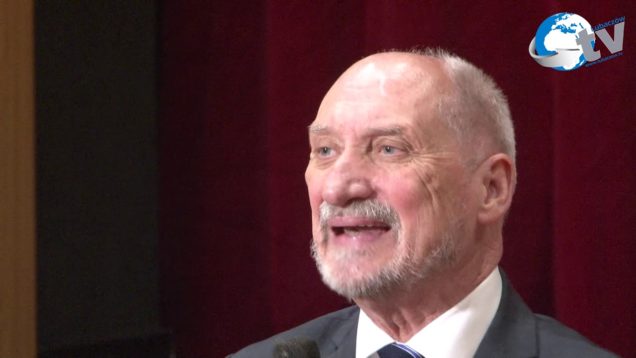Antoni Macierewicz w Lubaczowie