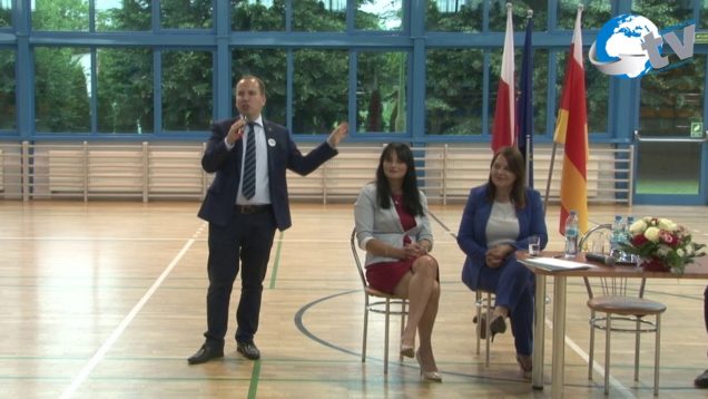 Wiceminister Adam Andruszkiewicz w Lubaczowie