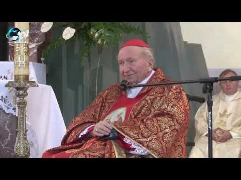 34 rocznica ingresu Mariana Jaworskiego jako biskupa w Lubaczowie