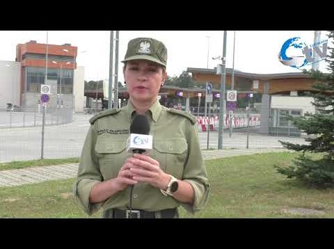 Podsumowanie miesiąca września przez Straż Graniczną