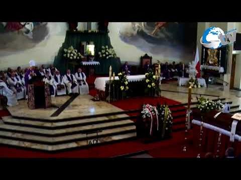 Pożegnanie J E Ks Kardynała Mariana Jaworskiego w Lubaczowie cz.2