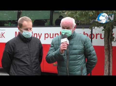 Akcja poboru krwi w Cieszanowie