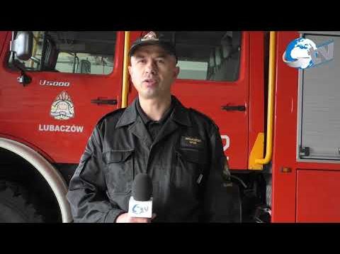 Podsumowanie miesiąca września przez KP PSP w Lubaczowie