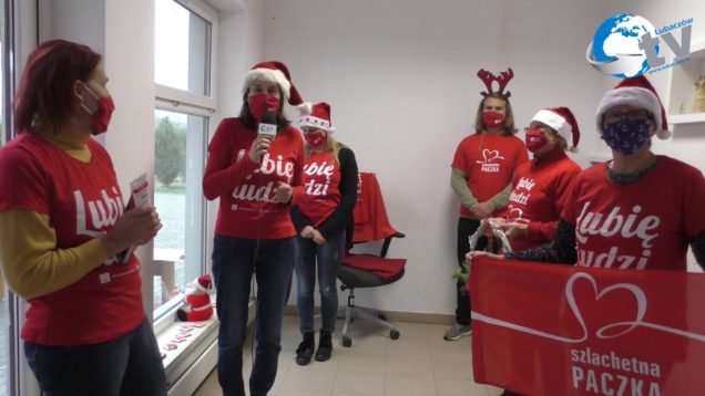 Szlachetna Paczka w Lubaczowie