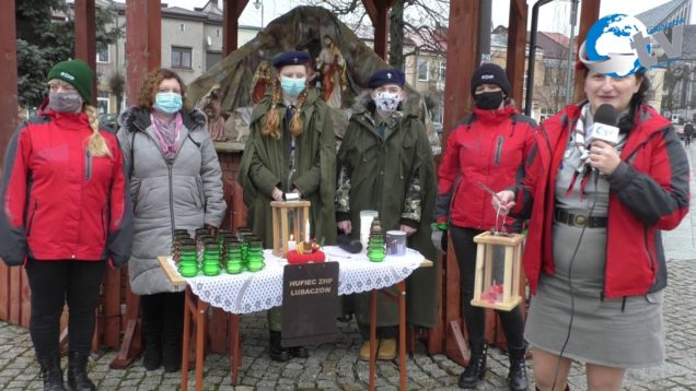 Światełko Pokoju w Lubaczowie