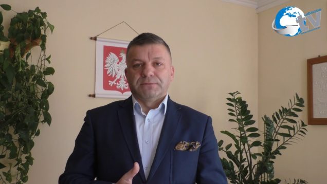 Życzenia świąteczne Burmistrz Oleszyc Andrzej Gryniewicz