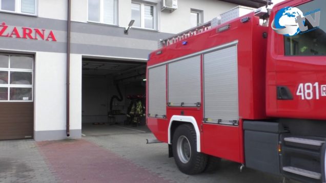 Życzenia świąteczne KP PSP w Lubaczowie