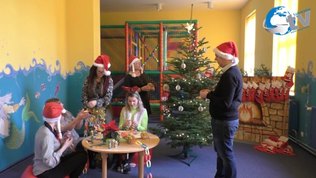 Życzenia świąteczne – MBP Cieszanów