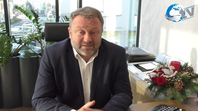 Życzenia świąteczne – Paweł Kapel – Prezes Zarządu BS Lubaczów