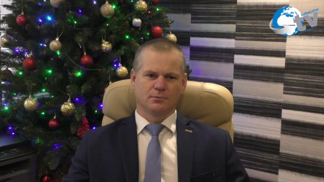 Życzenia świąteczne – Wójt Gminy Stary Dzików – Tomasz Jabłoński