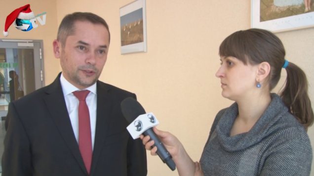 Przekazanie Betlejemskiego Światła Pokoju w Budomierzu