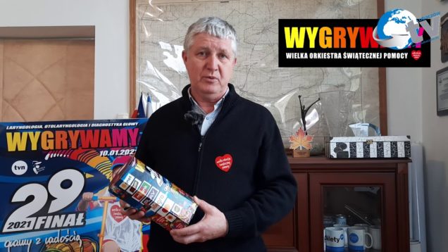 WOŚP Burmistrz Cieszanowa