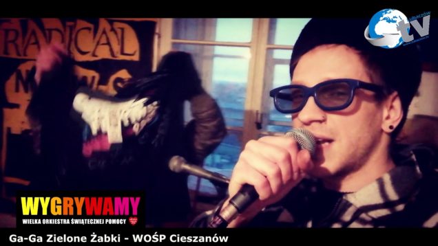 WOŚP CIESZANÓW Gaga Zielone Żabki