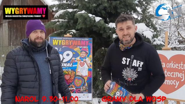 WOŚP w powiecie lubaczowskim