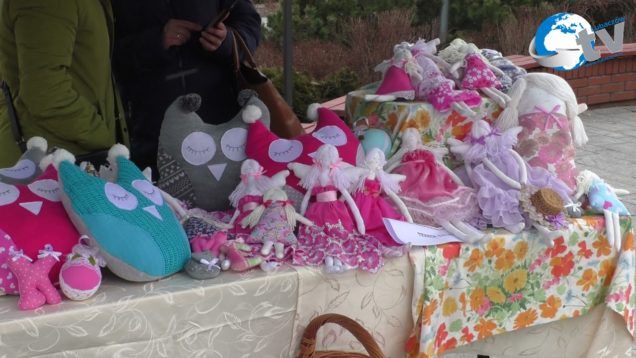 Kiermasz dla Olusia Misiaka w Lubaczowie