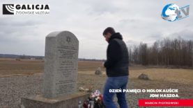 Dzień Pamięci o Holokauście – Marcin Piotrowski