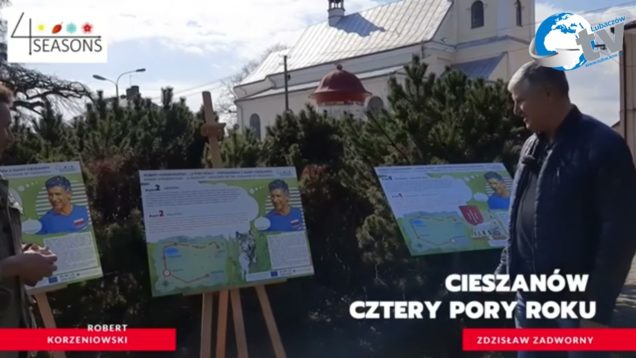 Mistrz olimpijski Robert Korzeniowski pochodzi z gminy Cieszanów