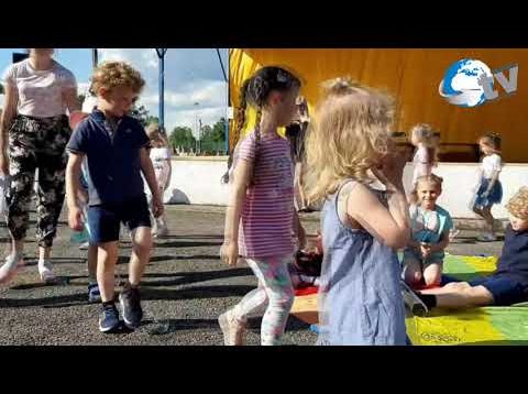 Dzień dziecka w Oleszycach