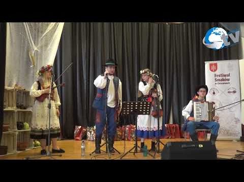 Festiwal Smaków w Cieszanowie Występ kapeli ludowej ‚Nad Brusienką”