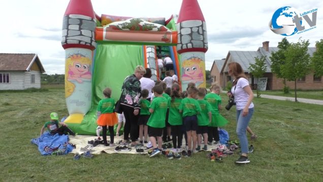 Gmina Lubaczów Gminna Spartakiada Przedszkolaków 2021