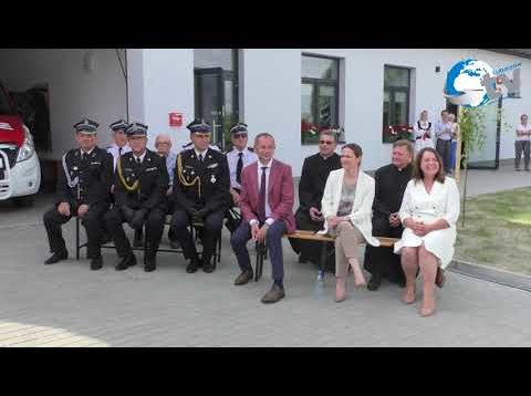 Gmina Lubaczów – Otwarcie świetlicy w Baszni Górnej cz. 1