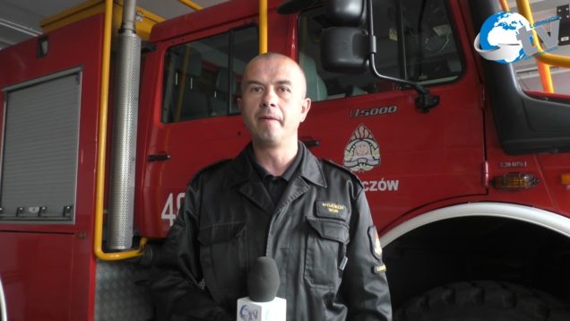 Podsumowanie miesiąca maja przez KP PSP w Lubaczowie