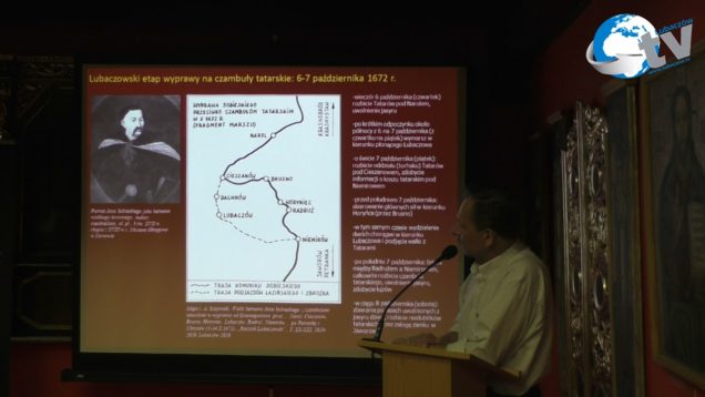 Festiwal Kresów- Janusz Mazur – Czambuły tatarskie